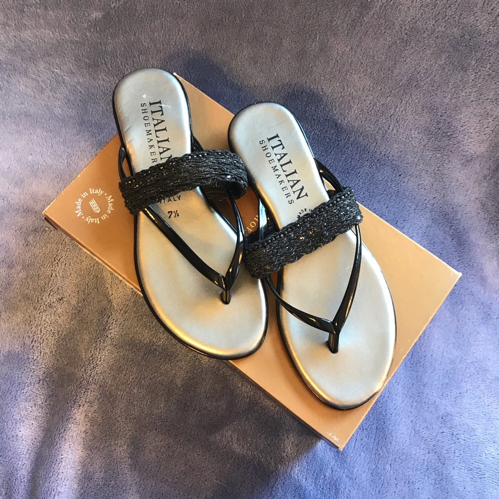 Italian Shoemakers Sandals Size 7.5